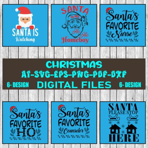 Christmas SVG Bundle Merry Christmas Svg Christmas Svg Christmas Ornaments svg Winter Svg Funny Christmas Bundle svg Vol-26 cover image.