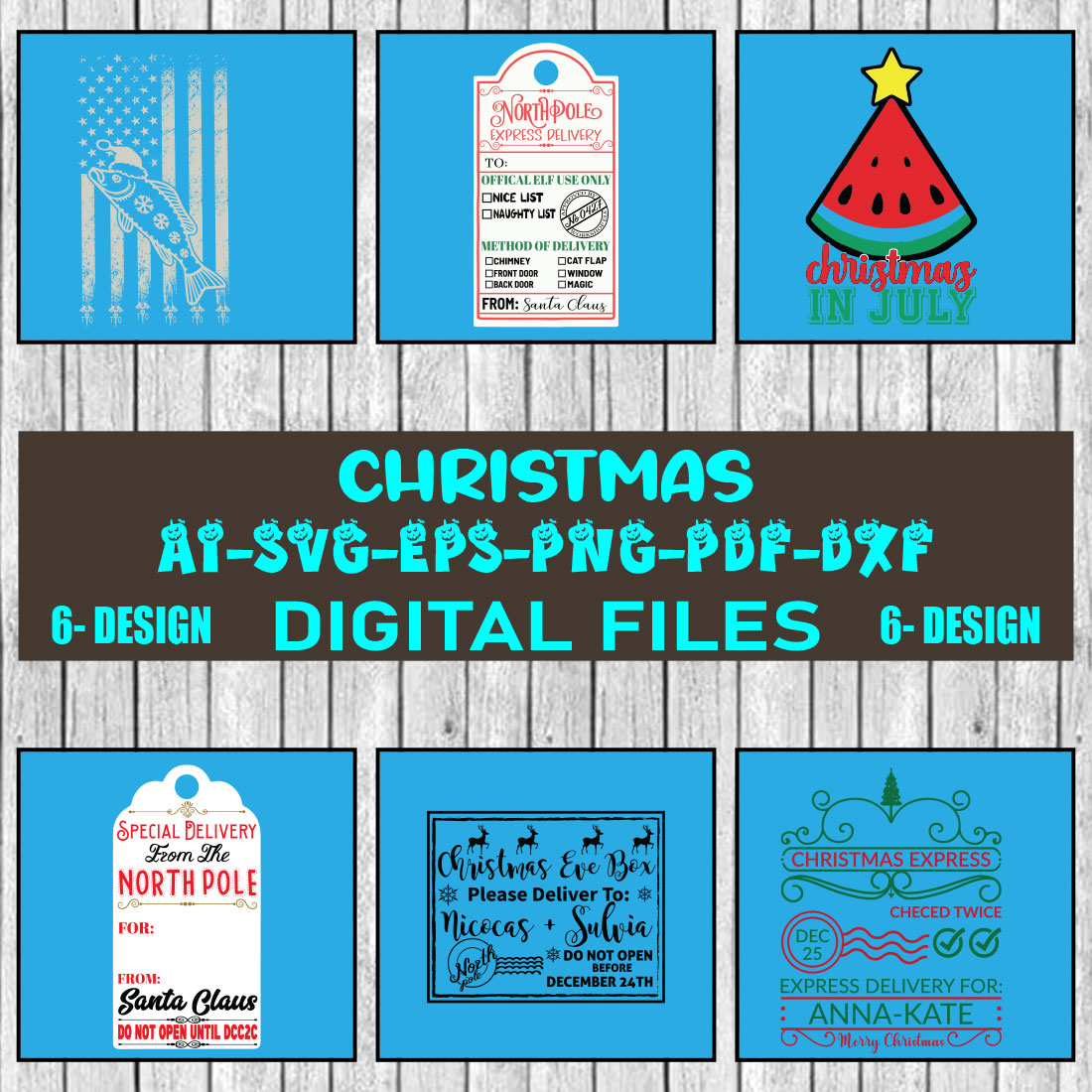 Christmas SVG Bundle Merry Christmas Svg Christmas Svg Christmas Ornaments svg Winter Svg Funny Christmas Bundle svg Vol-04 cover image.