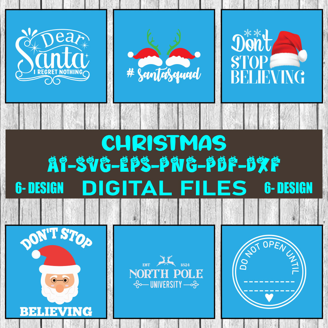 Christmas SVG Bundle Merry Christmas Svg Christmas Svg Christmas Ornaments svg Winter Svg Funny Christmas Bundle svg Vol-18 cover image.