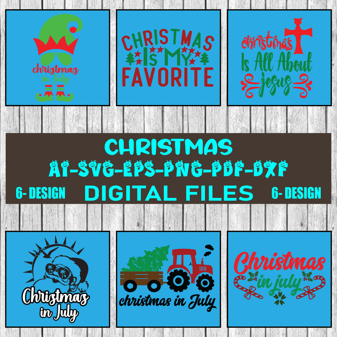 Christmas SVG Bundle Merry Christmas Svg Christmas Svg Christmas Ornaments svg Winter Svg Funny Christmas Bundle svg Vol-05 cover image.