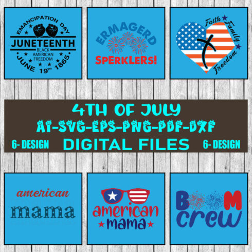 4th of july svg bundle, Fourth Of July Svg, 4th Of July Svg, America Svg, Vol-10 cover image.