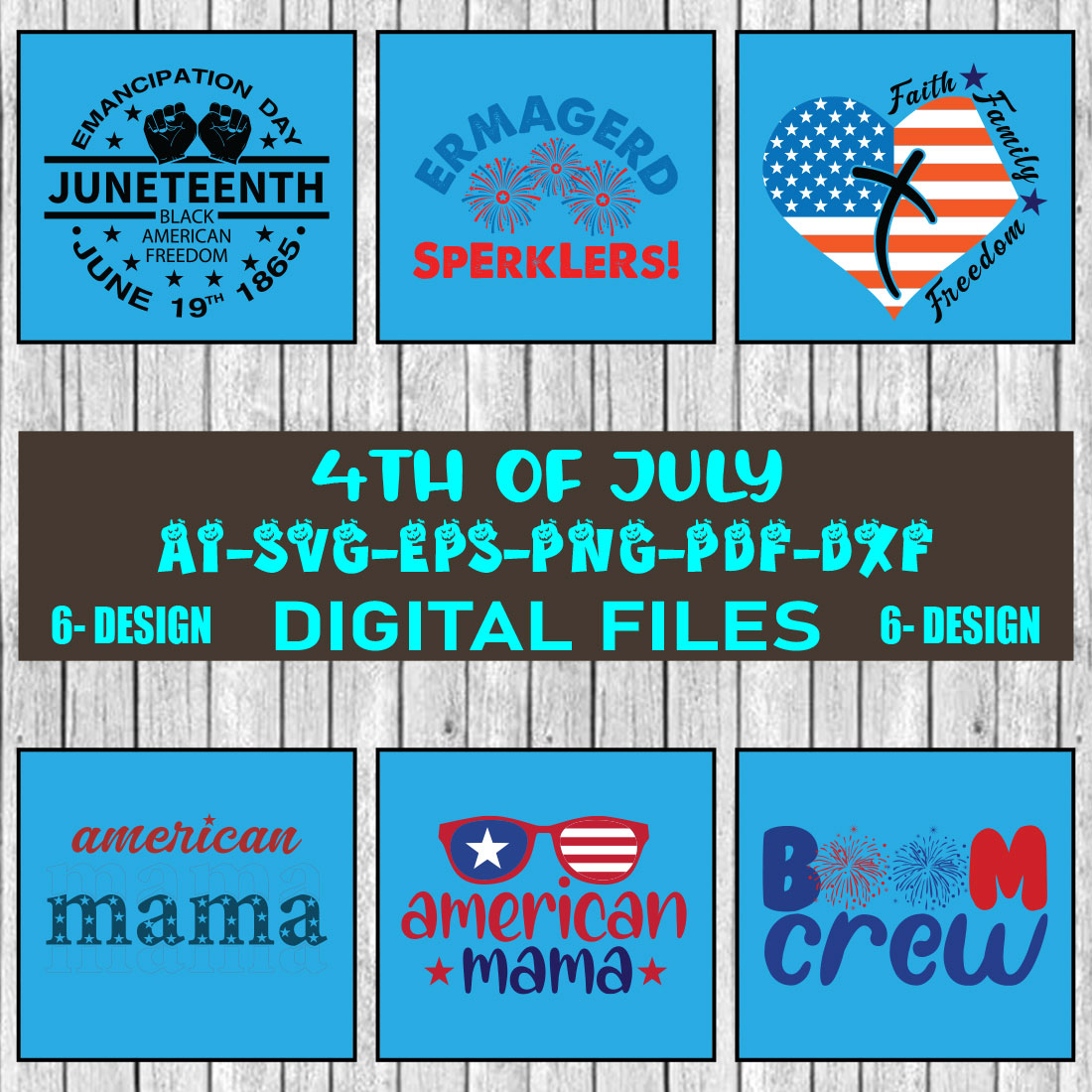 4th of july svg bundle, Fourth Of July Svg, 4th Of July Svg, America Svg, Vol-10 cover image.