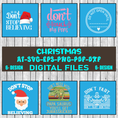 Christmas SVG Design Bundle Vol-08 cover image.