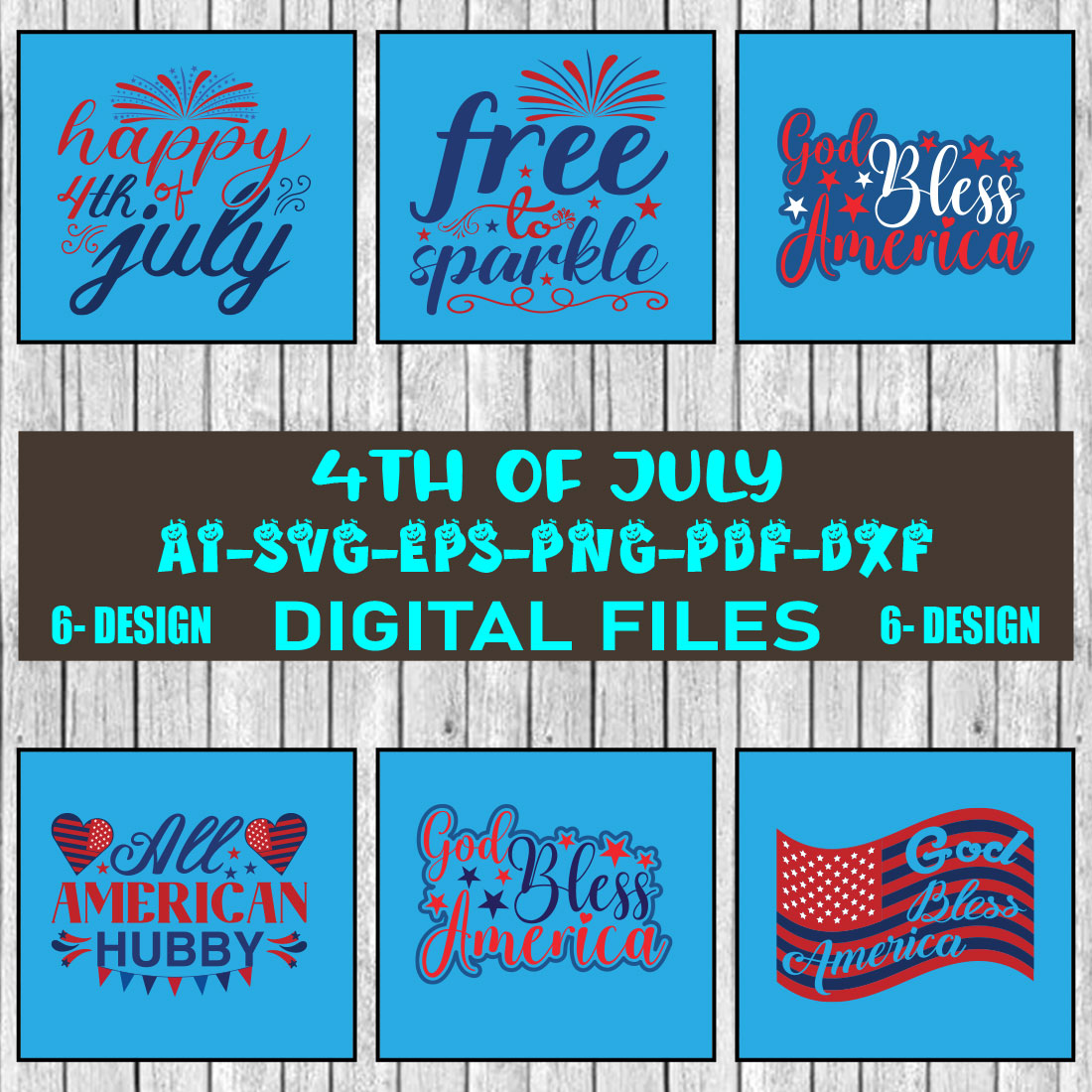 4th of july svg bundle, Fourth Of July Svg, 4th Of July Svg, America Svg, Vol-05 cover image.