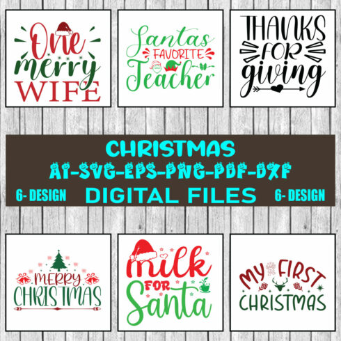 Christmas SVG Bundle Merry Christmas Svg Christmas Svg Christmas Ornaments svg Winter Svg Funny Christmas Bundle svg Vol-31 cover image.