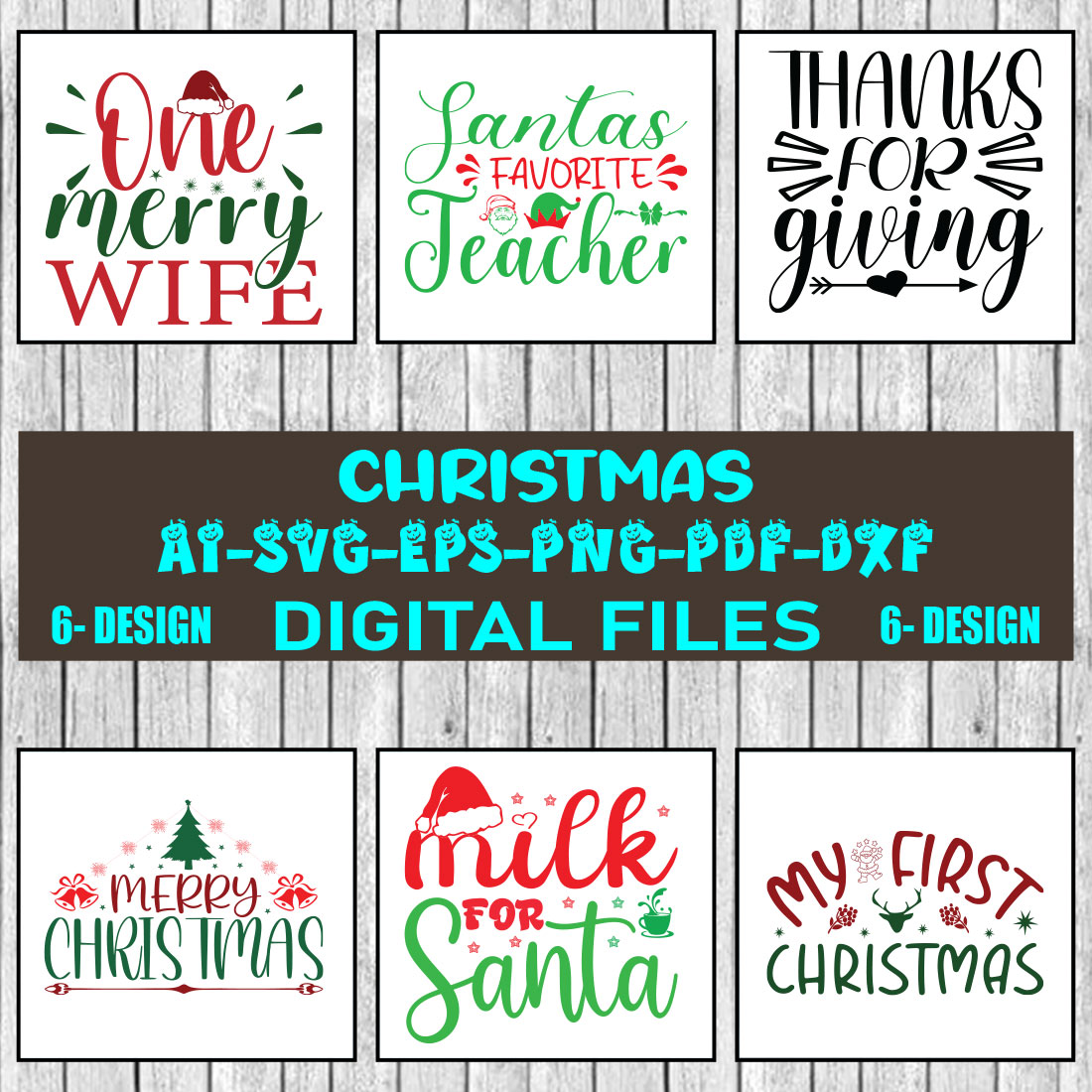 Christmas SVG Bundle Merry Christmas Svg Christmas Svg Christmas Ornaments svg Winter Svg Funny Christmas Bundle svg Vol-31 cover image.