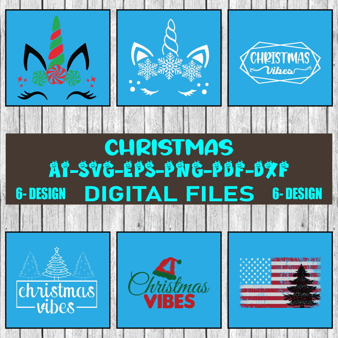 Christmas SVG Bundle Merry Christmas Svg Christmas Svg Christmas Ornaments svg Winter Svg Funny Christmas Bundle svg Vol-08 cover image.