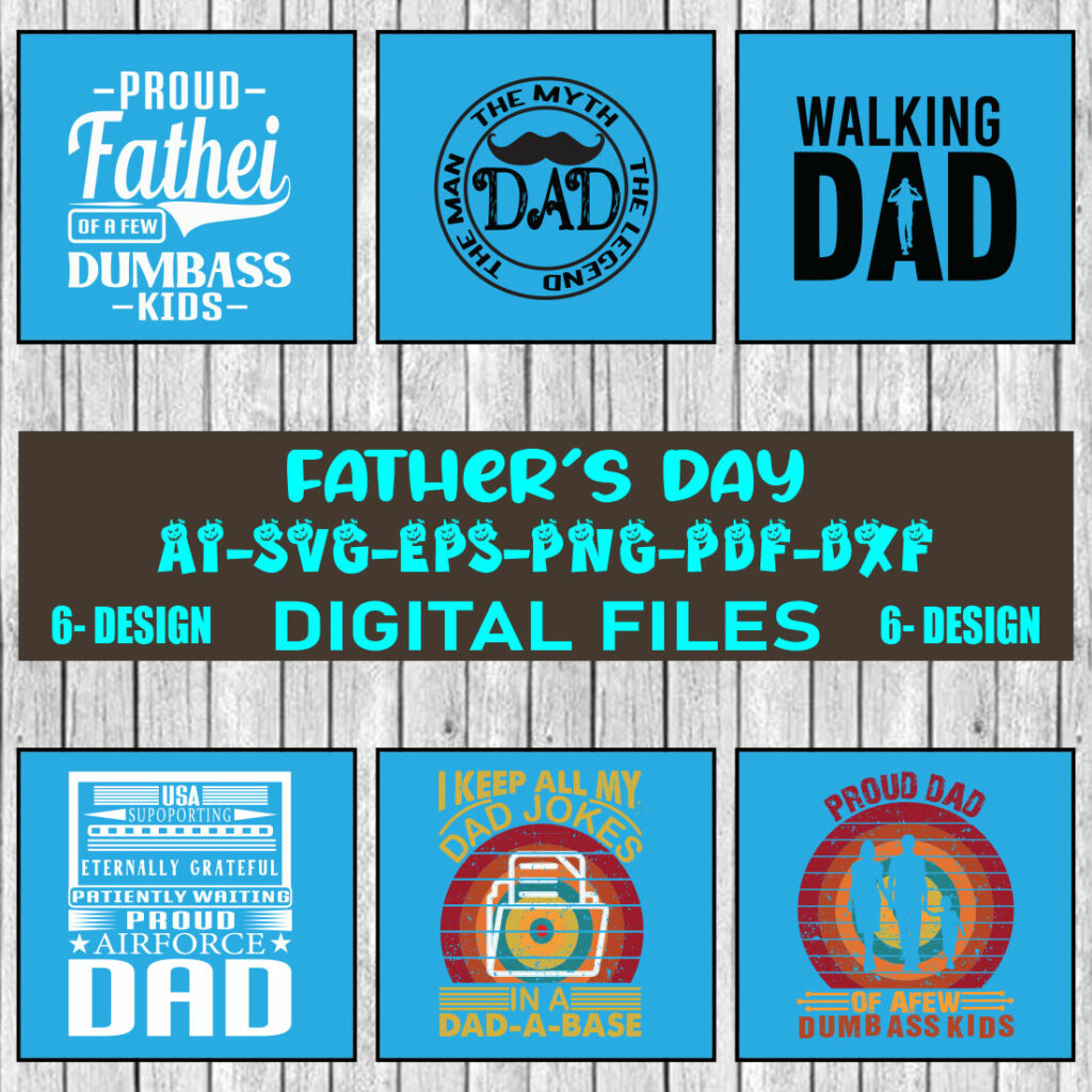 Dad Svg Bundle, Father's Day Svg Bundle, Dad Quotes Svg Bundle Vol-10 ...