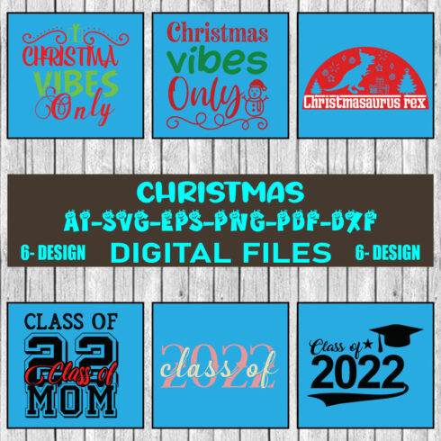 Christmas SVG Bundle Merry Christmas Svg Christmas Svg Christmas Ornaments svg Winter Svg Funny Christmas Bundle svg Vol-09 cover image.