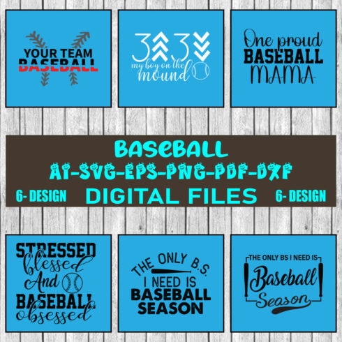 Baseball SVG Bundle,Baseball SVG,Baseball Mom SVG,Baseball Clipart,Baseball Cut Files,Sports Svg,Baseball Quote,Svg Bundle Vol-09 cover image.