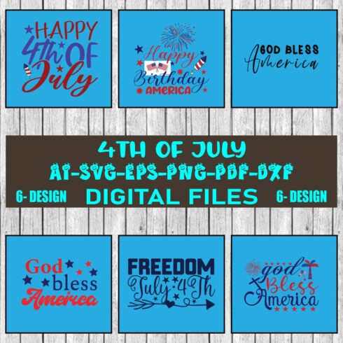 4th of july svg bundle, Fourth Of July Svg, 4th Of July Svg, America Svg, Vol-12 cover image.