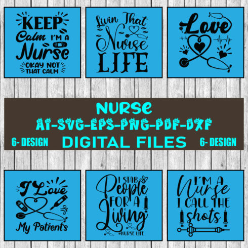 Nurse Bundle SVG Files Vol-02 cover image.