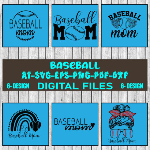 Baseball SVG Bundle,Baseball SVG,Baseball Mom SVG,Baseball Clipart,Baseball Cut Files,Sports Svg,Baseball Quote,Svg Bundle Vol-02 cover image.