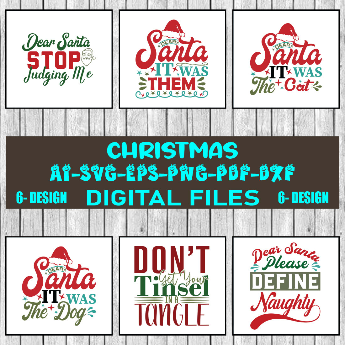 Christmas SVG Bundle Merry Christmas Svg Christmas Svg Christmas Ornaments svg Winter Svg Funny Christmas Bundle svg Vol-39 cover image.