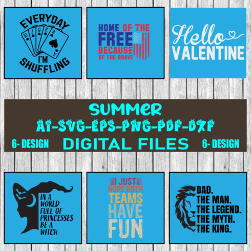 Summer Bundle SVG Files Vol-02 cover image.