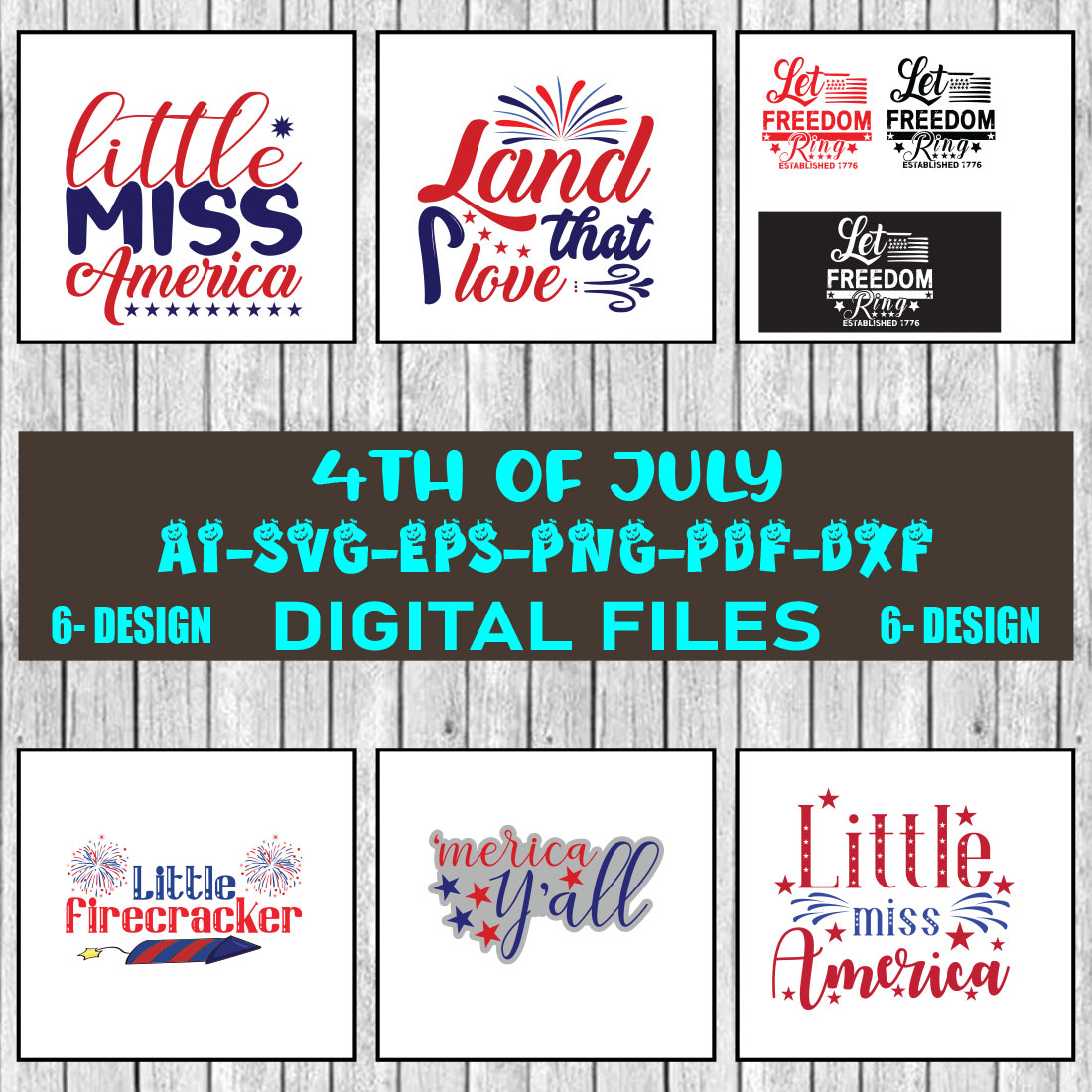 4th of july svg bundle, Fourth Of July Svg, 4th Of July Svg, America Svg, Vol-15 cover image.