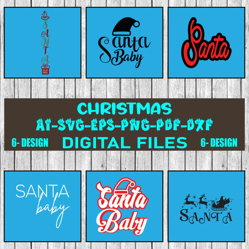 Christmas Svg Bundle Merry Christmas Svg Christmas Svg Christmas