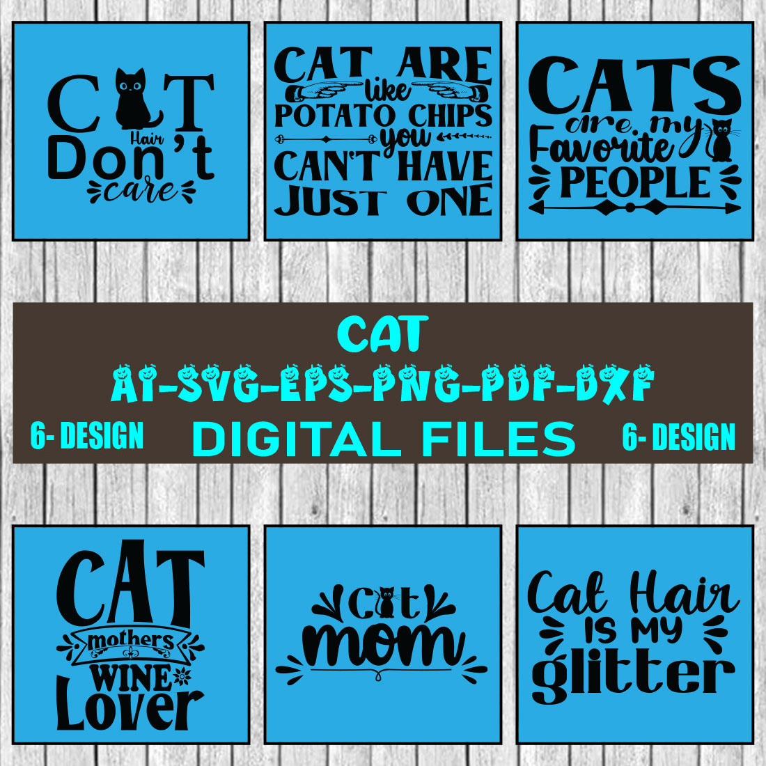 Cat svg bundle, cat mom svg,Cat T-shirt svg , crazy cat lady svg , cat dad svg, cat lover svg, kitten svg, cat quotes svg, Cat Vector file Vol-01 cover image.