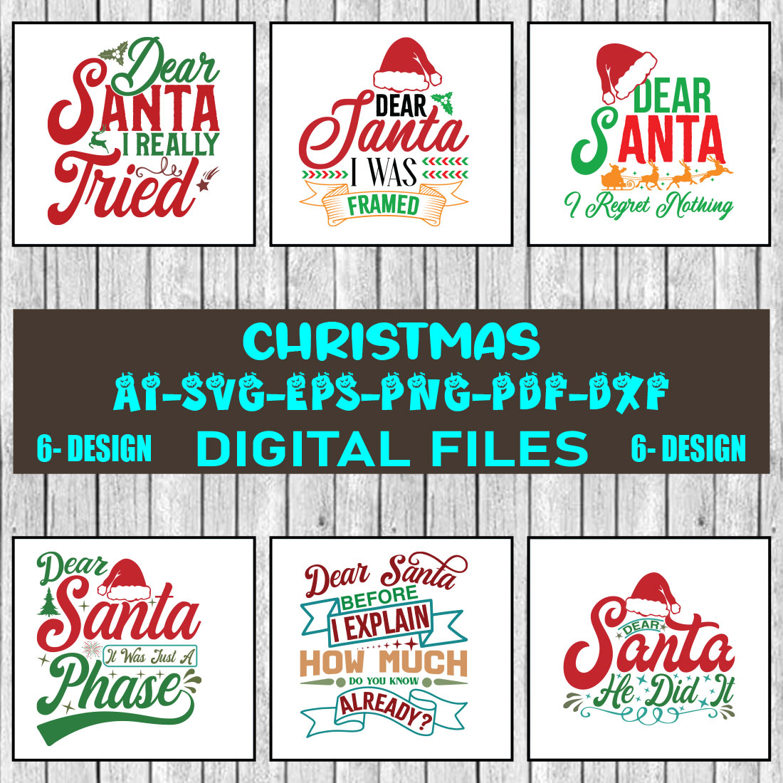 Christmas SVG Bundle Merry Christmas Svg Christmas Svg Christmas Ornaments svg Winter Svg Funny Christmas Bundle svg Vol-37 cover image.