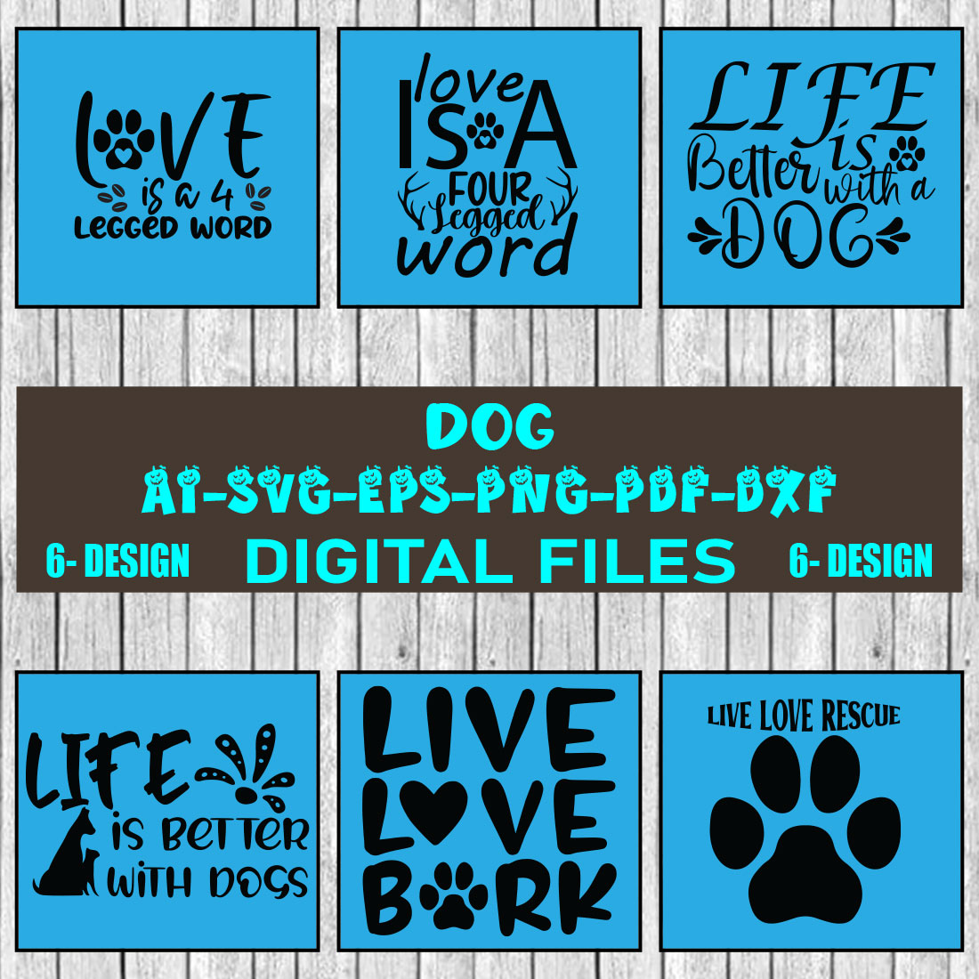 Dog svg bundle hand drawn dog mom svg paw svg dog lover svg fur mom svg pawsitive svg puppy svg dog sayings svg Vol-05 cover image.