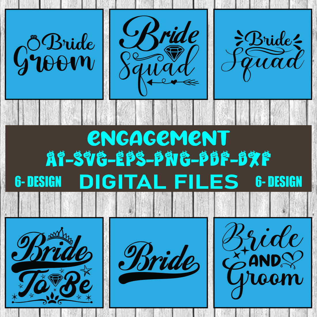 Engagement SVG Design Bundle Vol-02 cover image.