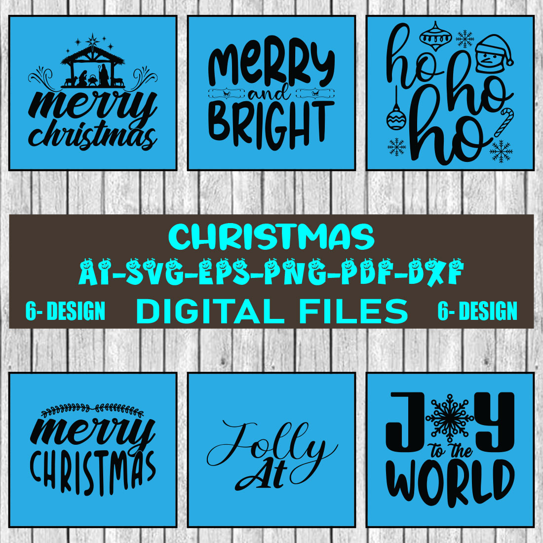 Christmas SVG Bundle Merry Christmas Svg Christmas Svg Christmas Ornaments svg Winter Svg Funny Christmas Bundle svg Vol-47 cover image.