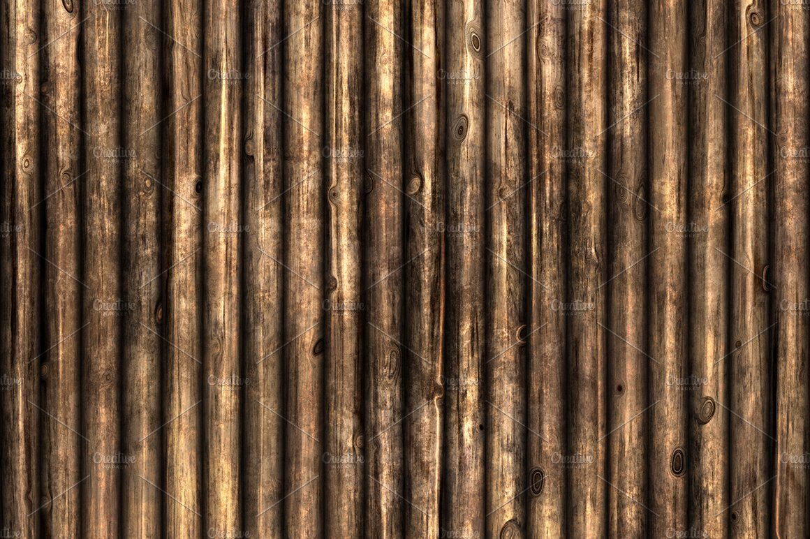 07 logs wall background texture 449