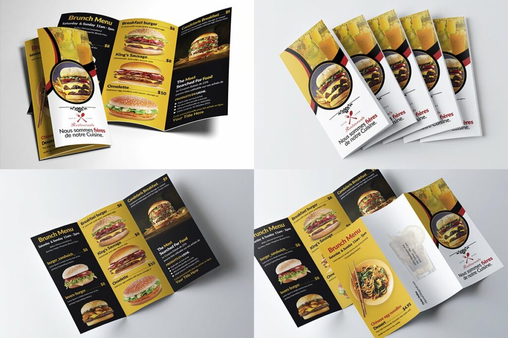 Food Menu Big Bundle – MasterBundles