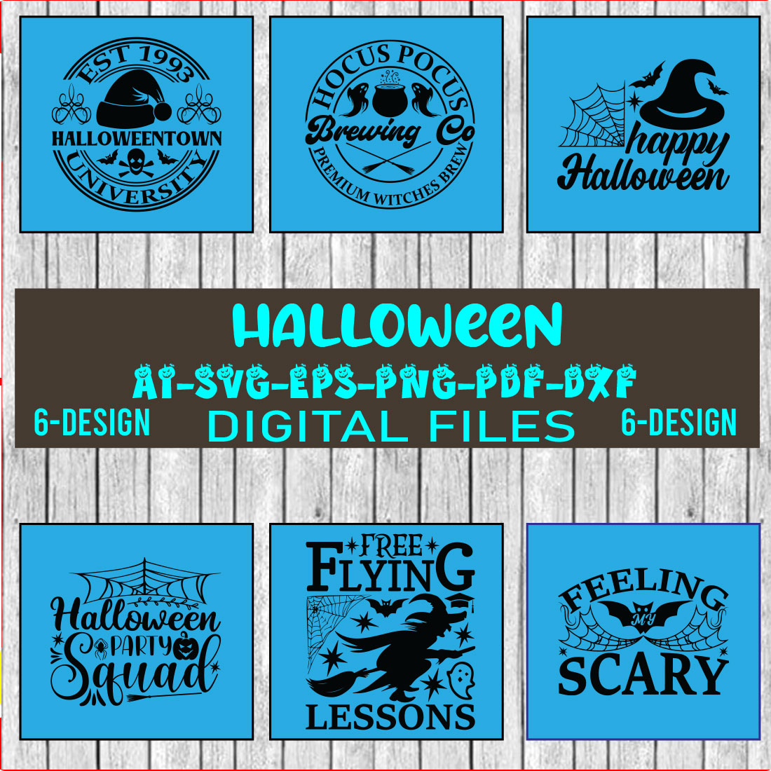 Halloween Svg Bundle, Halloween svg, Fall Svg, Sarcastic Svg, Cameo, Funny Mom Svg, Witch Svg, Ghost Svg, Dxf Png Svg Cut Files for Cricut Vol-02 cover image.