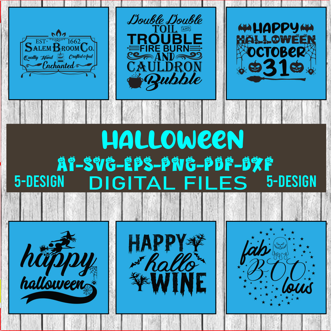 Halloween Svg Bundle, Halloween Bundle, Witch svg, Ghost svg, Pumpkin svg, Halloween Vector, Cricut, Funny Mom Svg Vol-03 cover image.