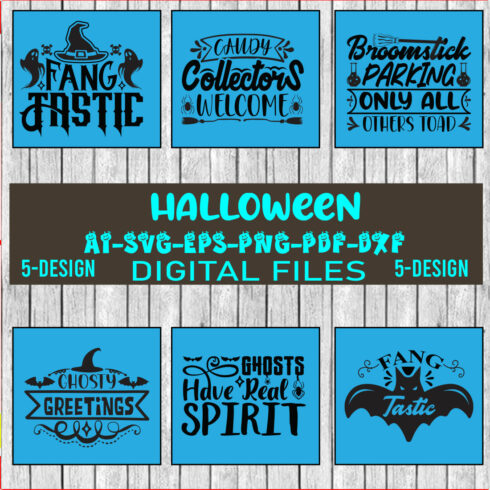 Halloween Svg Bundle, Halloween Bundle, Witch svg, Ghost svg, Pumpkin svg, Halloween Vector, Cricut, Funny Mom Svg Vol-14 cover image.