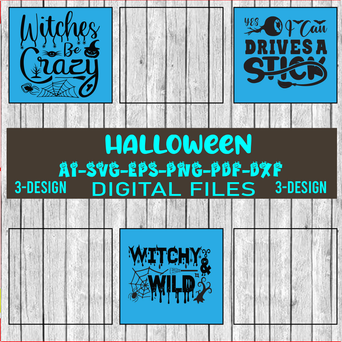 Halloween Svg Bundle, Halloween Bundle, Witch svg, Ghost svg, Pumpkin svg, Halloween Vector, Cricut, Funny Mom Svg Vol-17 cover image.