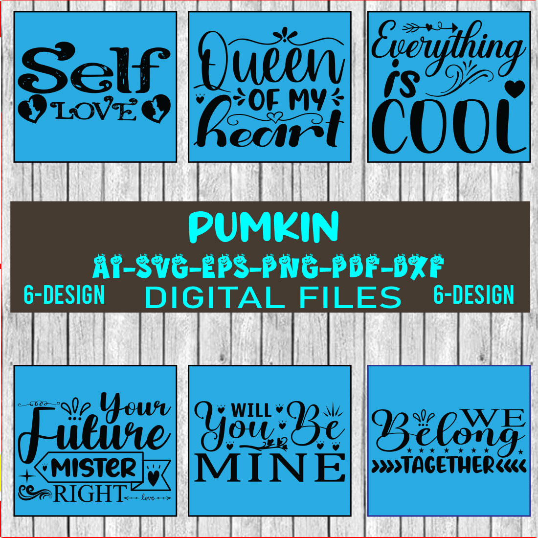 Pumkin SVG Bundle Autumn SVG Bundle, Fall Svg, Pumpkin Svg Cut Files Vol-03 cover image.