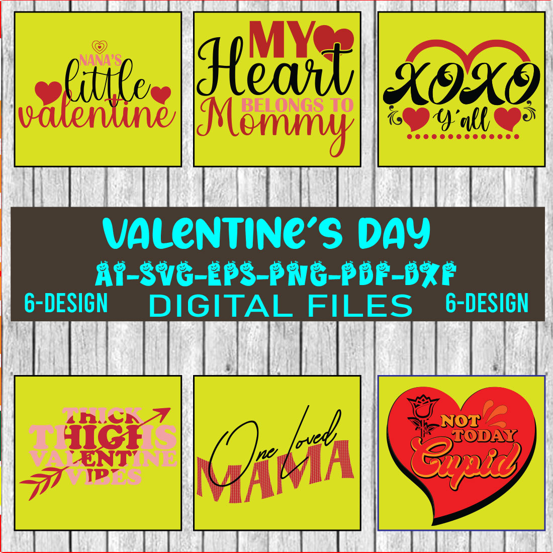 Printable Valentine's Day stickers | Valentines stickers print and cut | Valentines day sticker bundle | Love stickers | Happy Valentine Vol-05 cover image.