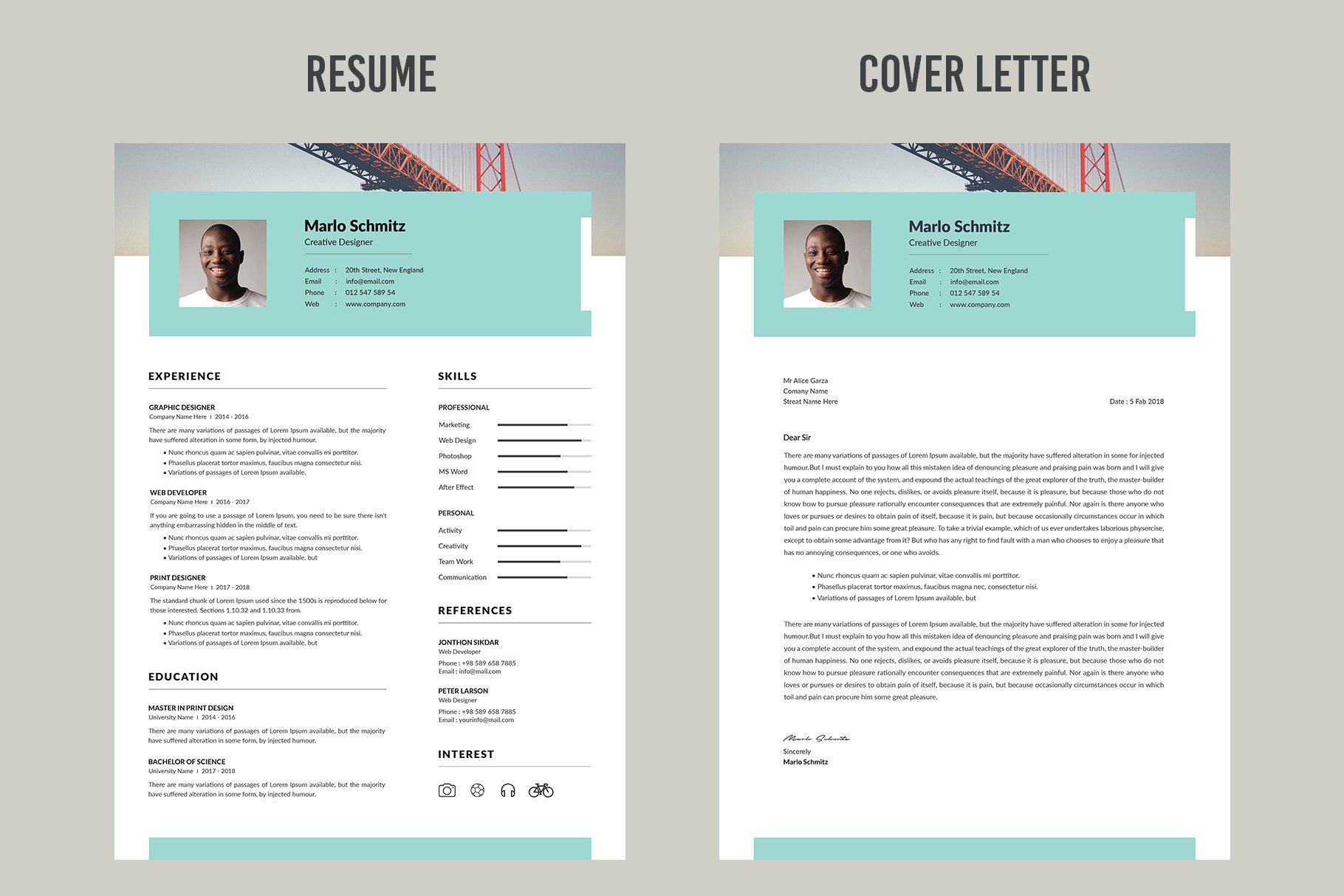 07 resume template 356