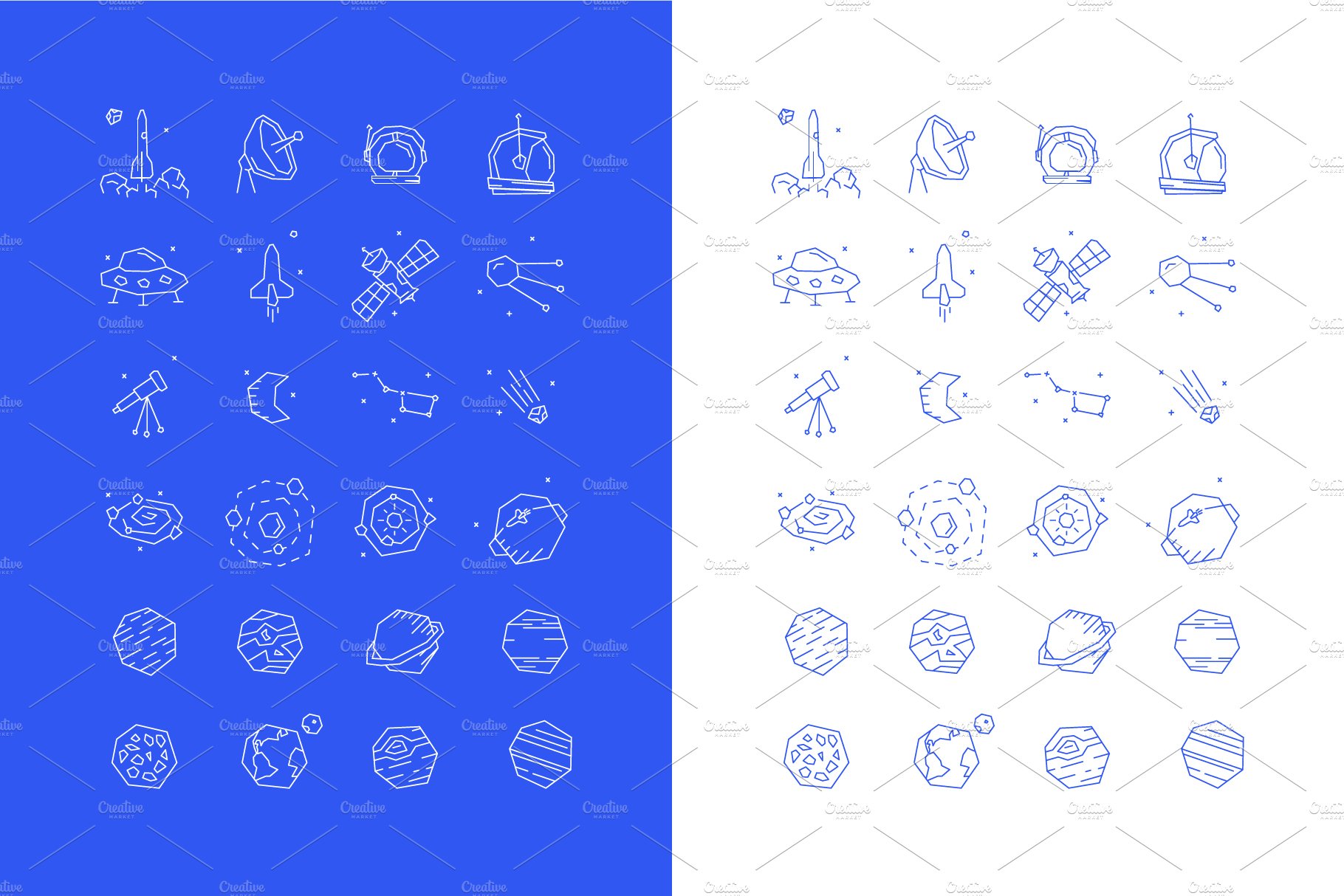 space vector icon set cover image.