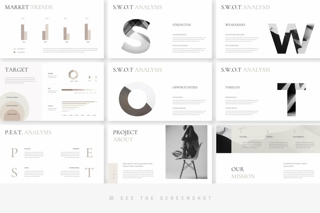 Project Proposal Keynote Template – MasterBundles