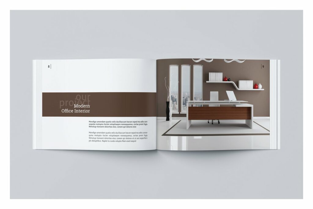 Interior Brochure Catalog – MasterBundles