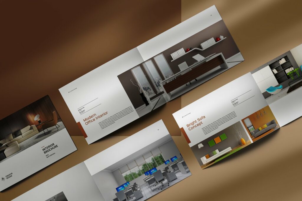 Interior Brochure – MasterBundles