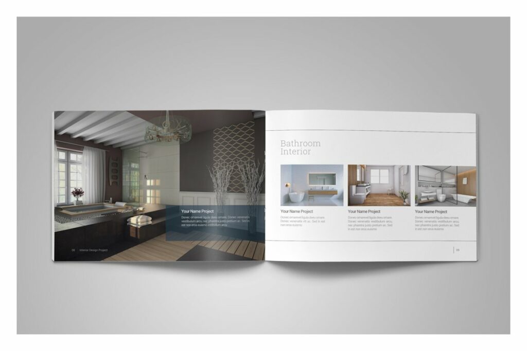 Interior Brochure Catalog – MasterBundles
