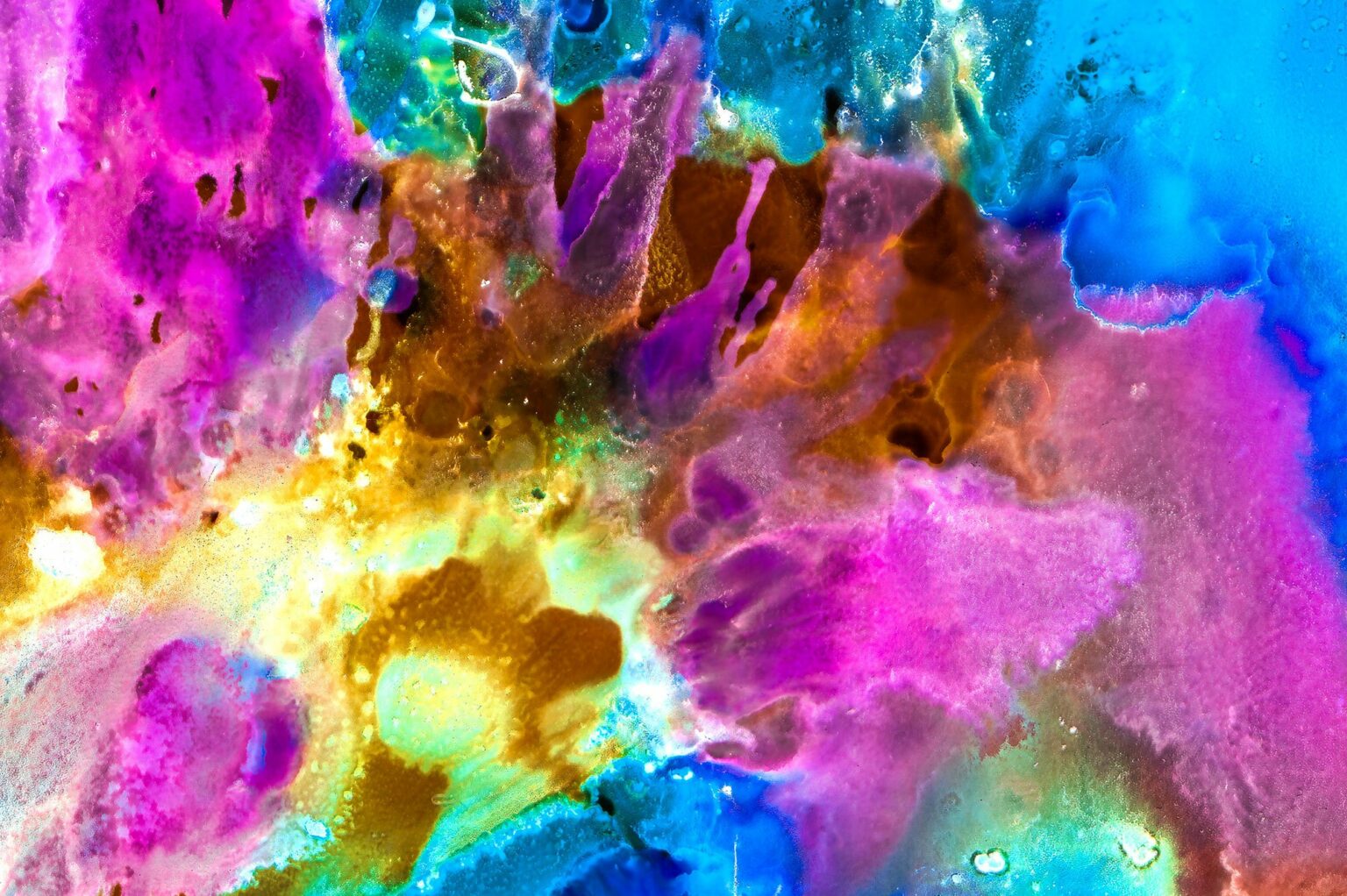 Inked: Abstract Ink Textures – MasterBundles