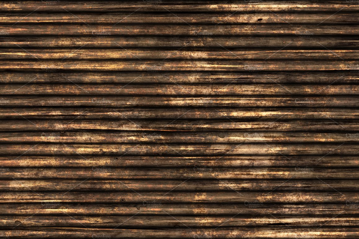 08 logs wall background texture 652