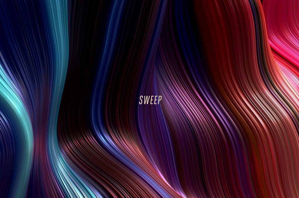 Sweep: Glossy Cascading Textures – MasterBundles