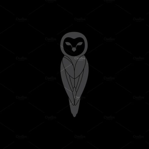 owl rotating head logo design cover image.