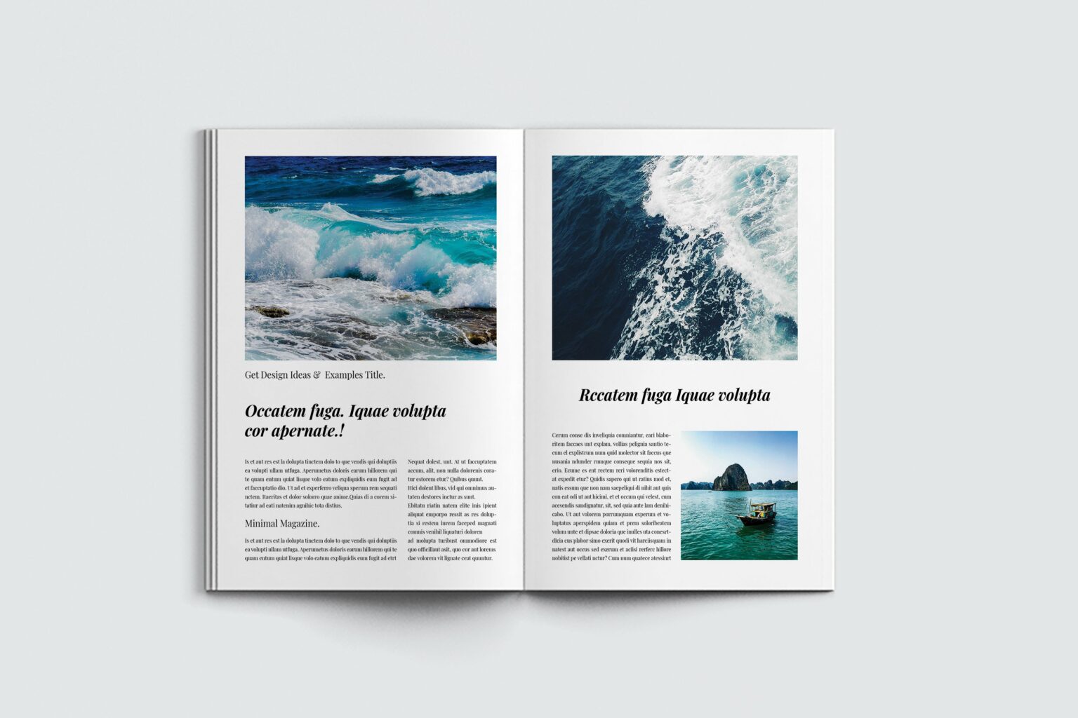 Canva Magazine Template – MasterBundles