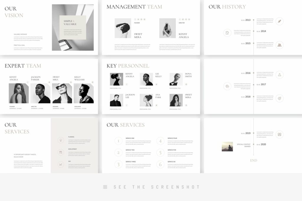 Project Proposal PowerPoint Template – MasterBundles