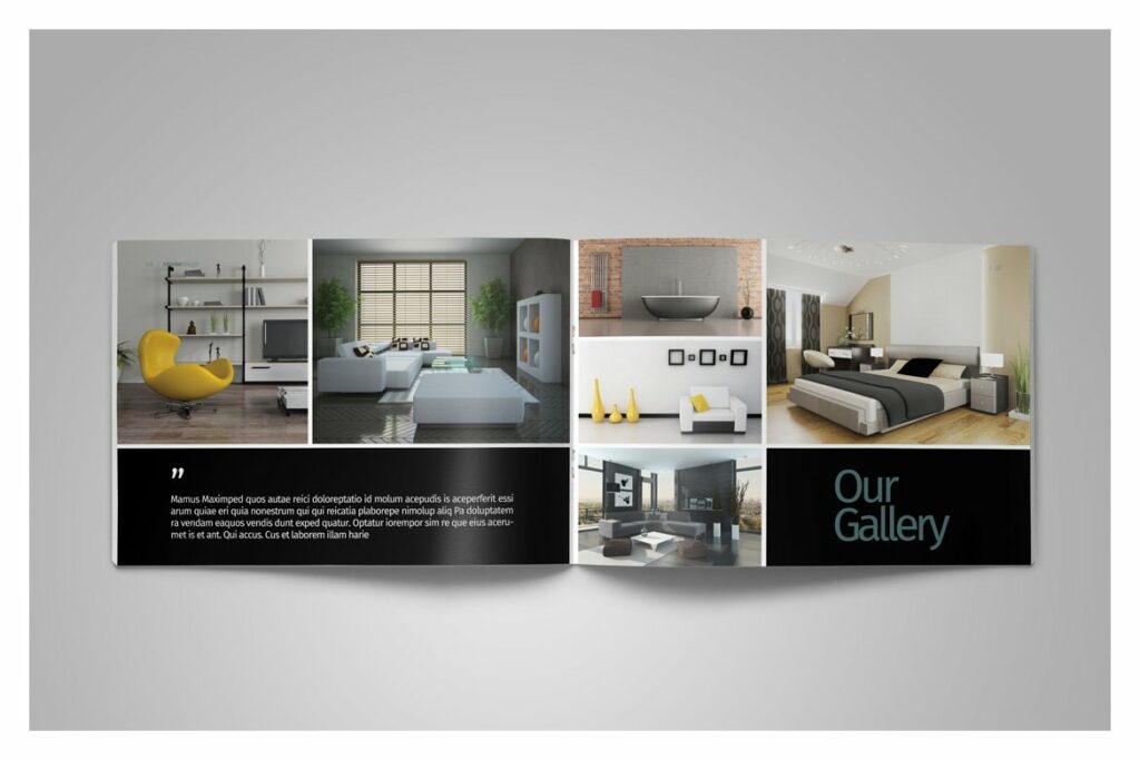 Interior Brochure Catalog – MasterBundles