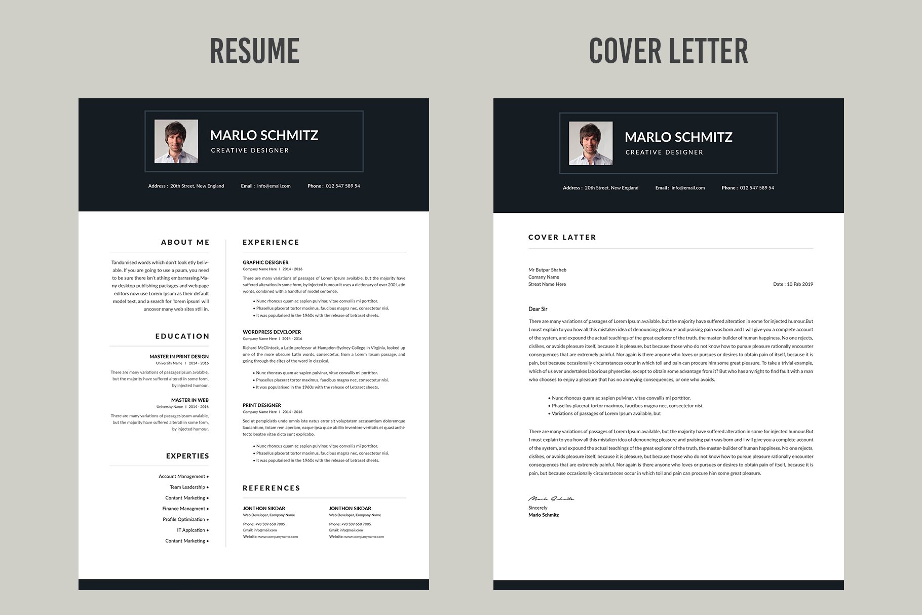 09 resume template 880