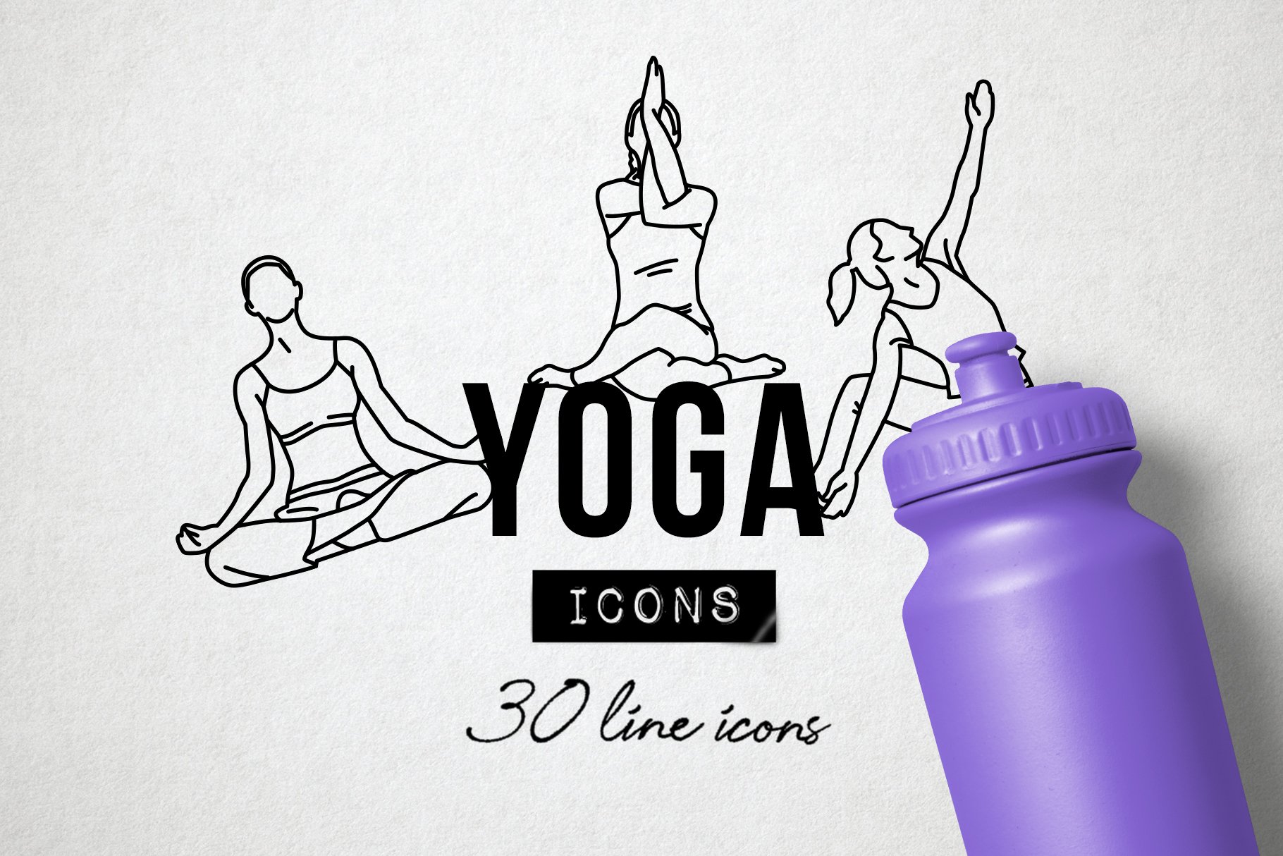 09 yoga icon designs 202
