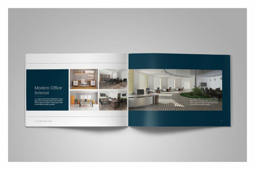 Interior Brochure Catalog – MasterBundles